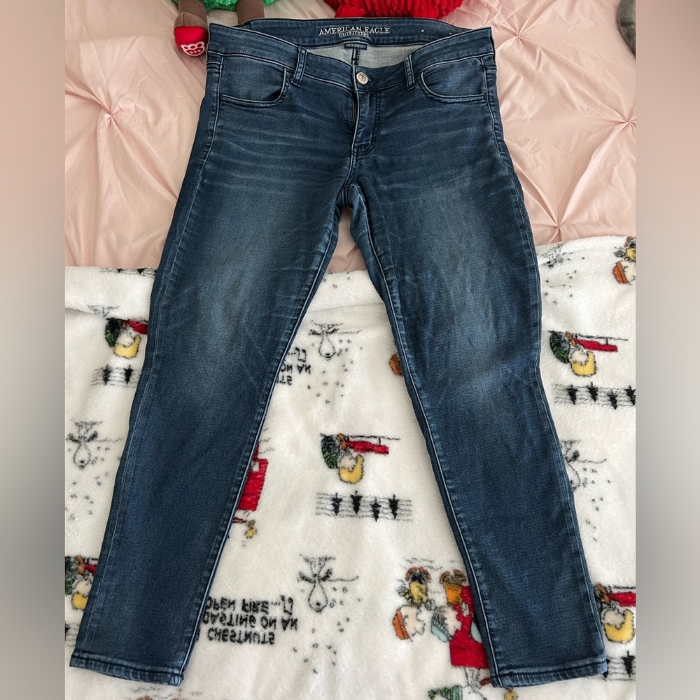 American Eagle skinny jeans